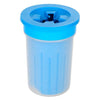 Doggy Paw Cleaning Cup iPetUniversal Blue 10.5x10.5x8.2cm