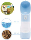 New - Pet Water and Food Feeder Bottle
