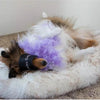 Vegan Fur Orthopedic Dog Cat Bed - mytmworld