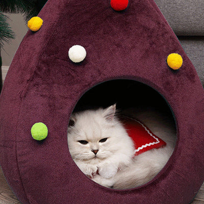 Christmas Tree Pet House