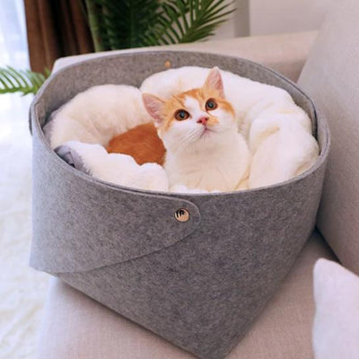 Cozy Cat Nest