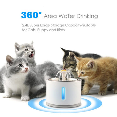 Automatic Cat Water Fountain iPetUniversal