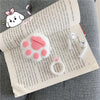 Cute Pet Paw Case For EarBuds