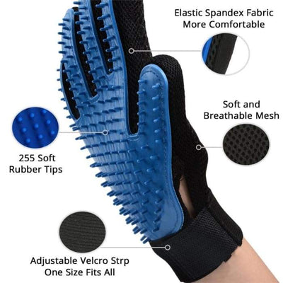 Ultimate Pet Grooming Glove iPetUniversal